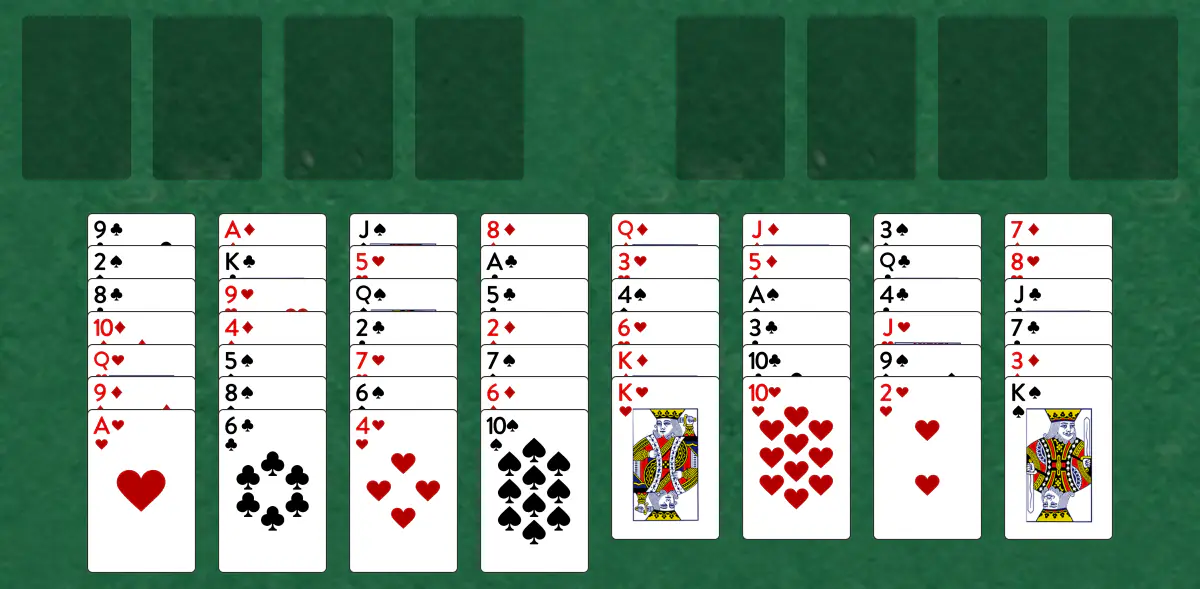 Card Suites Ranking How to Play FreeCell Solitaire: Rules, Setup and Tips · CardTray